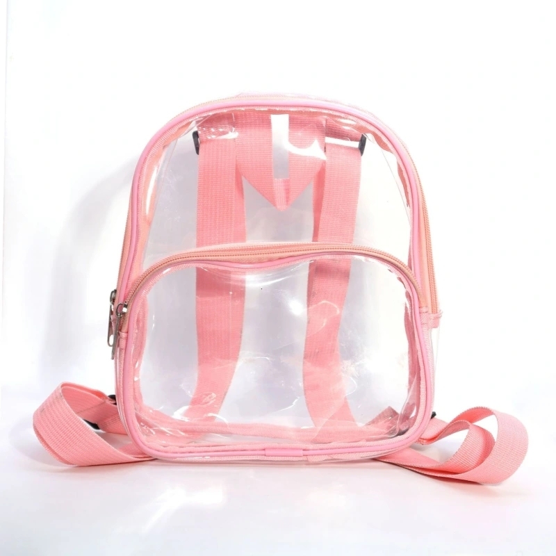 Back To School Clear Colored Backpack For Kids Shipped From China By Air