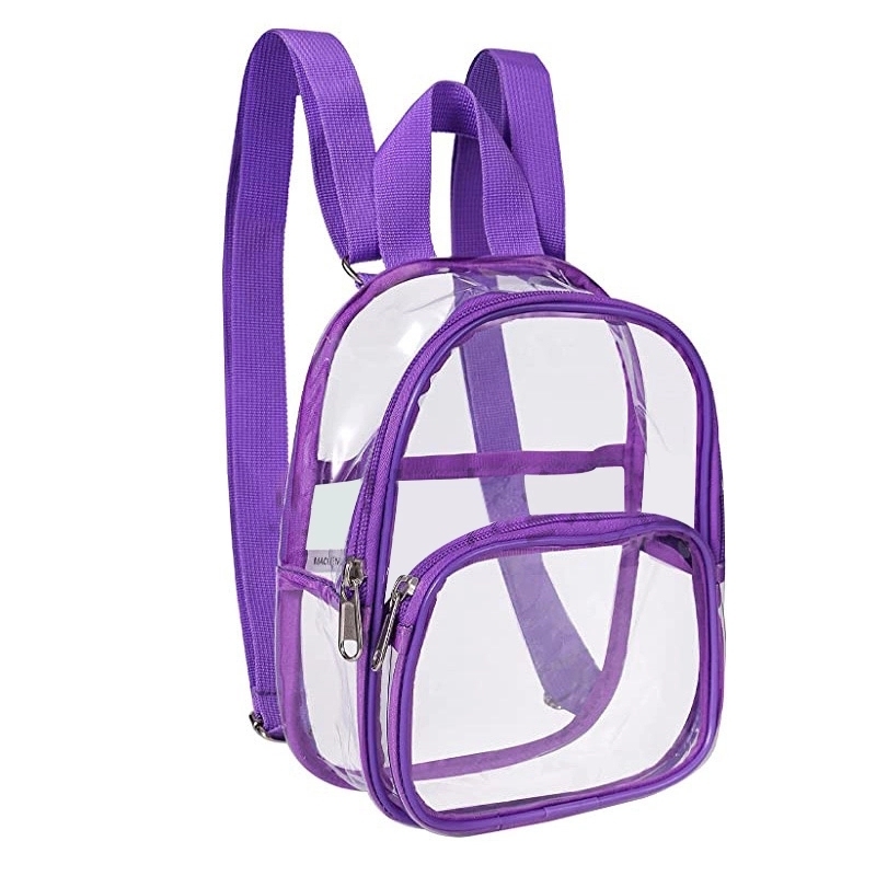 Back To School Clear Colored Backpack For Kids Shipped From China By Air