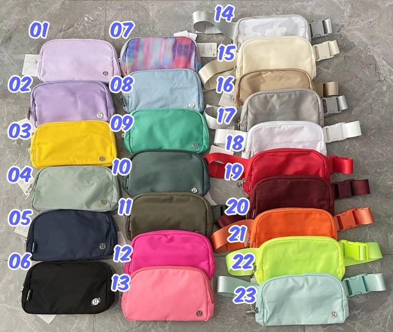 LULU Belt Bags Shipped From China By Air