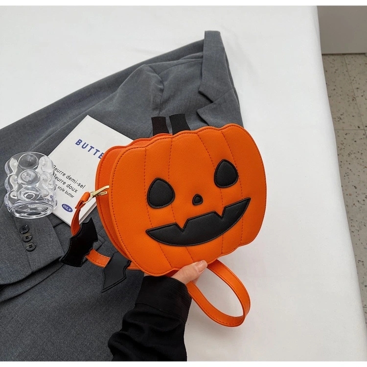 Halloween Pumpkin Crossbody Bag 4 Types Shipped From China Warehouse
