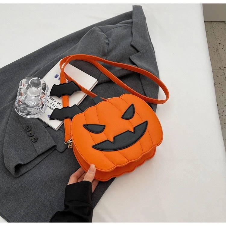 Halloween Pumpkin Crossbody Bag 4 Types Shipped From China Warehouse