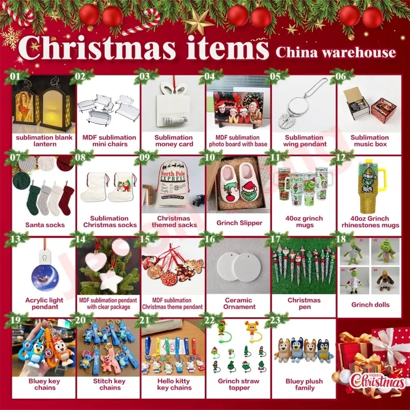 Christmas Items Shipped From China Warehouse