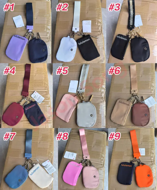 LULU Wallets Shipped From China