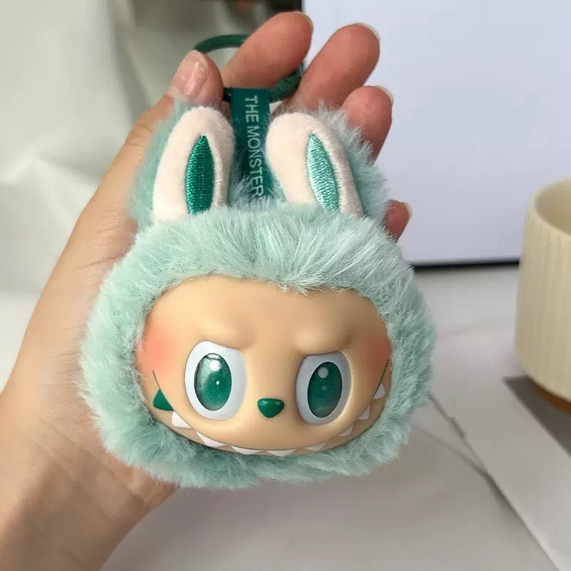 10cm labubu keychain，only face