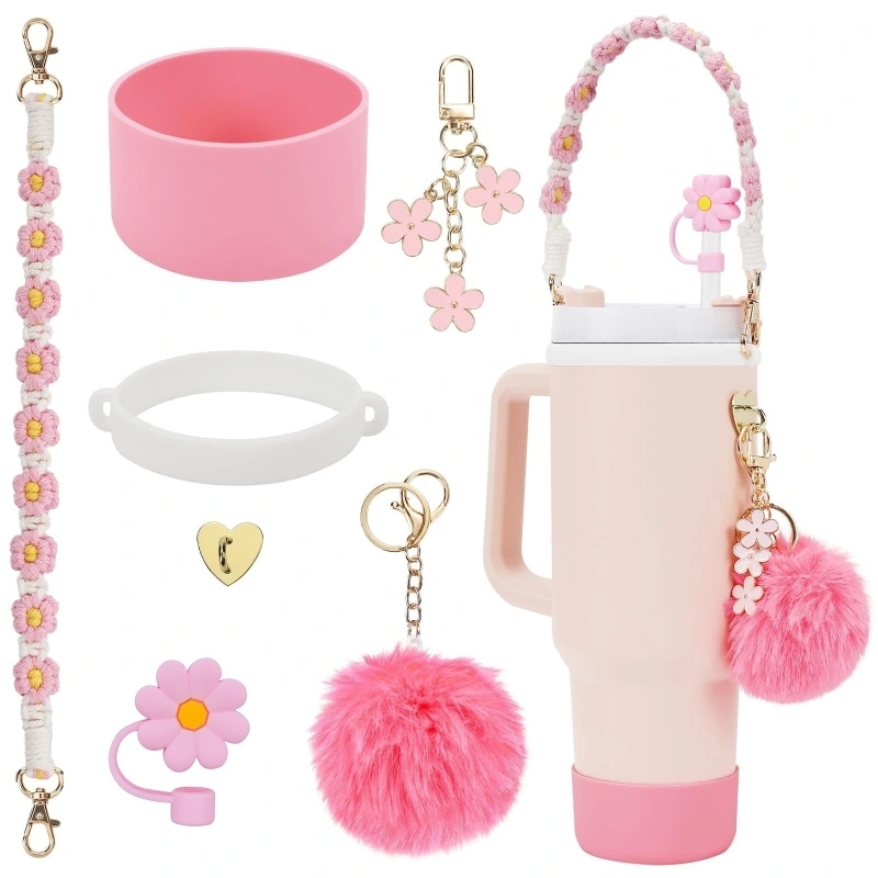 40oz Tumblers' Accessories Sets Mixed Colors