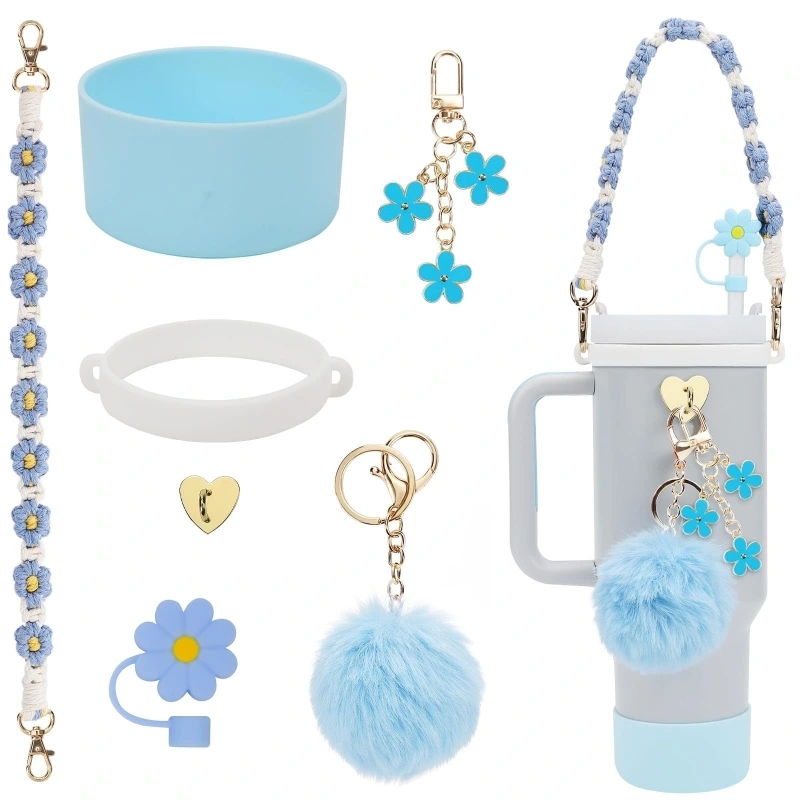 40oz Tumblers' Accessories Sets Mixed Colors
