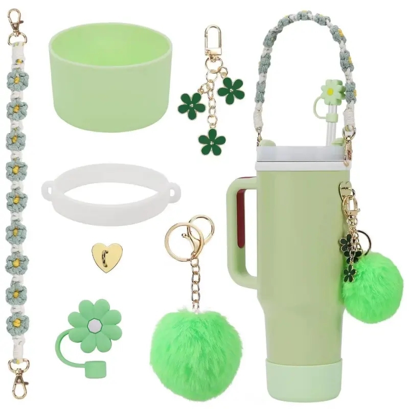 40oz Tumblers' Accessories Sets Mixed Colors