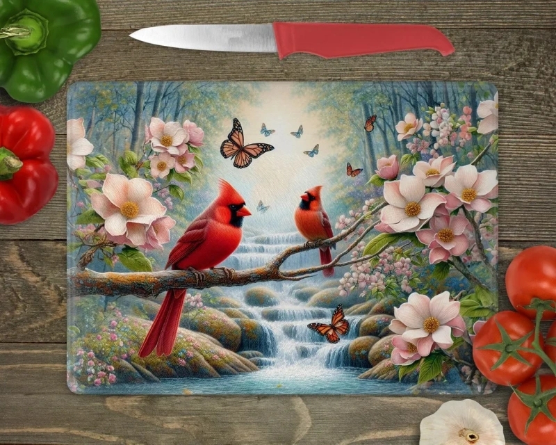 Sublimation Glass Cutting Boards With Different Size Shipped From China