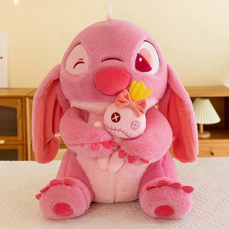 Plush Stitch Throw Pillow Toy Shipped From China