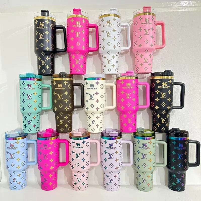 40OZ LV Stanley Mugs Shipped From China