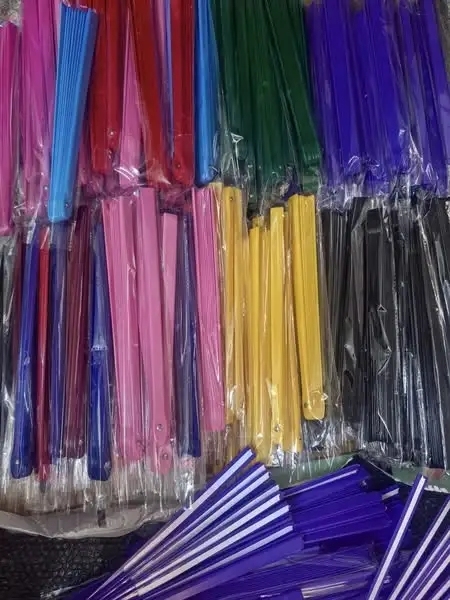 Different Colors Sublimation Clacking Fans Shipped From China