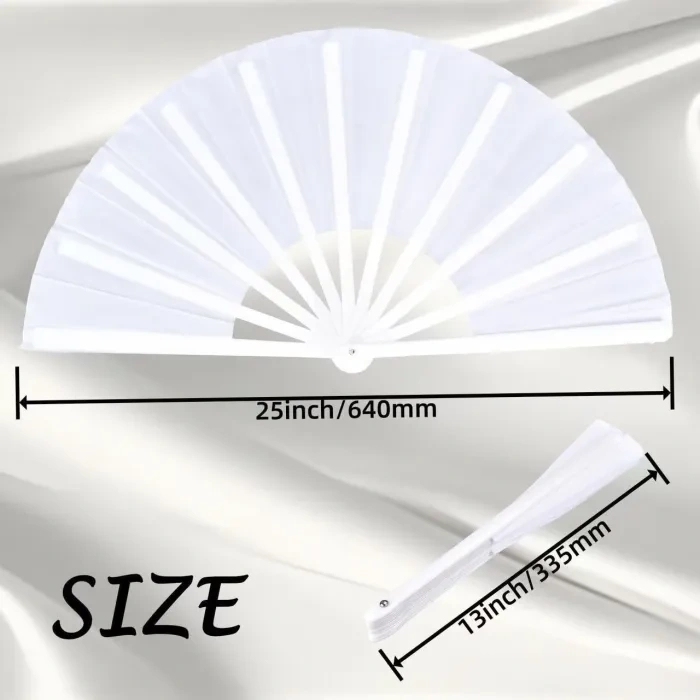 Different Colors Sublimation Clacking Fans Shipped From China