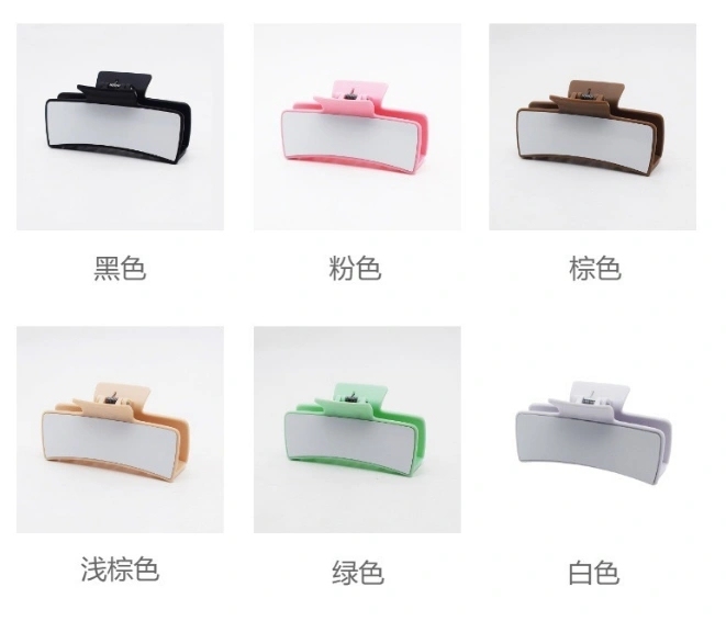 Different Colors Sublimation Hair Clips Shipped From China By Air