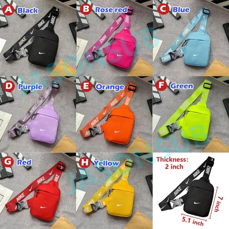Popular Different Colors Crossbody bags Shipped From China By Air