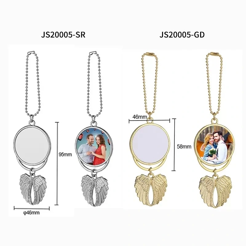 Gold And Silver Metal Pendant Commemorative Gift Shipped From China By Air