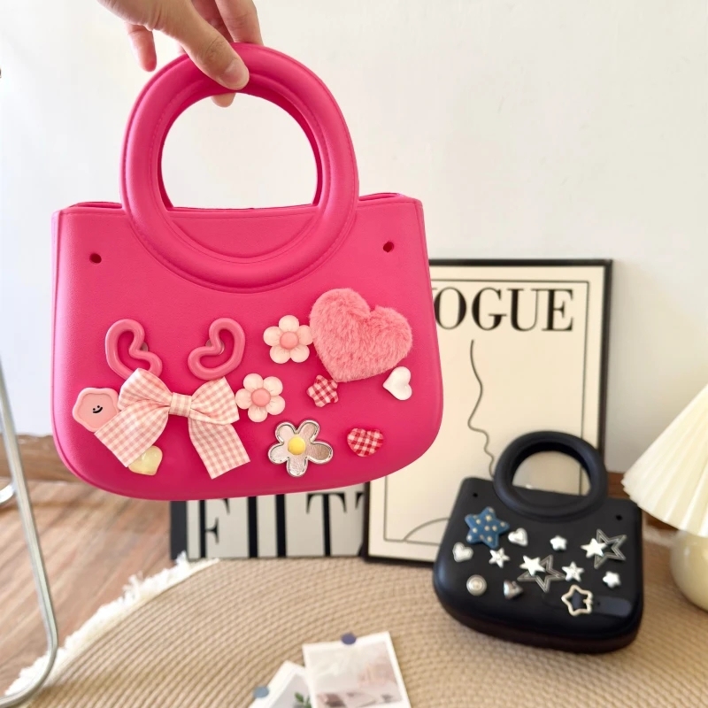 New Style of Women's Cartoon Fashionable Eva Beach Bag