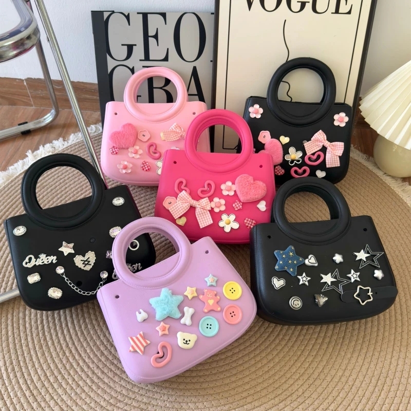 New Style of Women's Cartoon Fashionable Eva Beach Bag