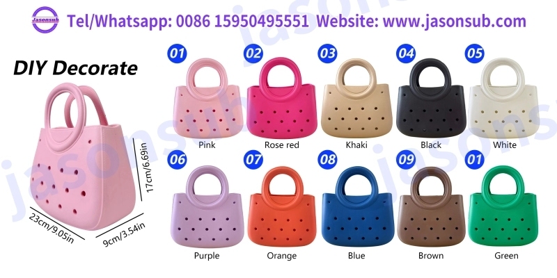 New Style of Women's Cartoon Fashionable Eva Beach Bag