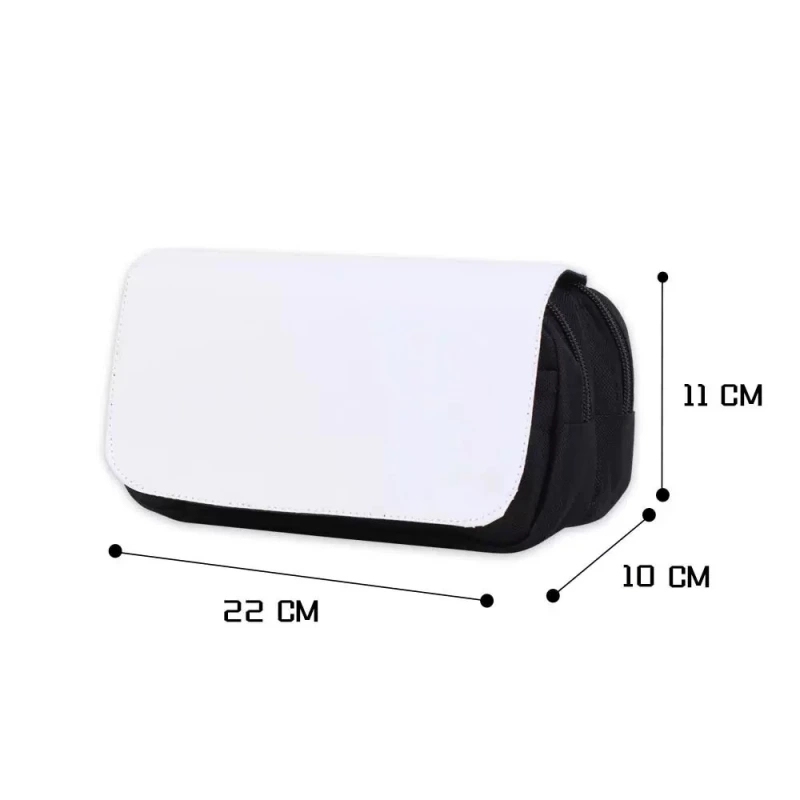 Blank Sublimation Double Layer Cosmetic Bag Shipped From China By Sea
