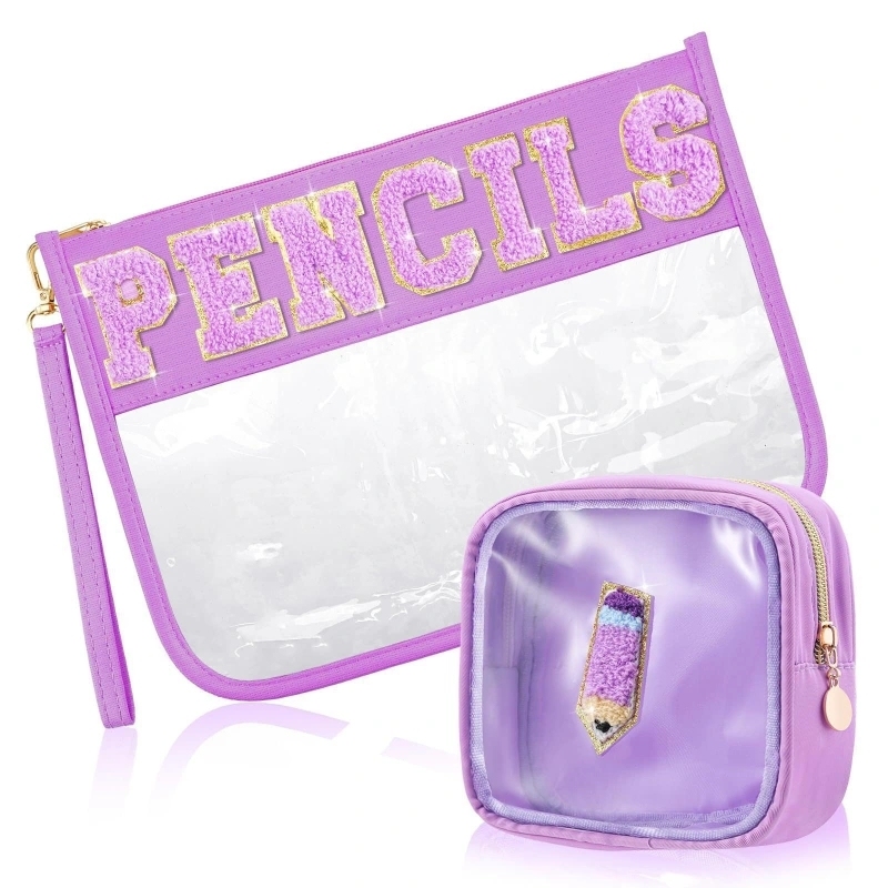 Chenier Letter Makeup Bag Suit Shipped From China Warehouse
