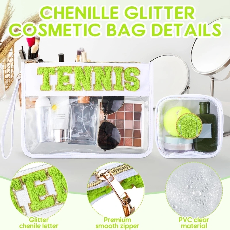 Chenier Letter Makeup Bag Suit Shipped From China Warehouse