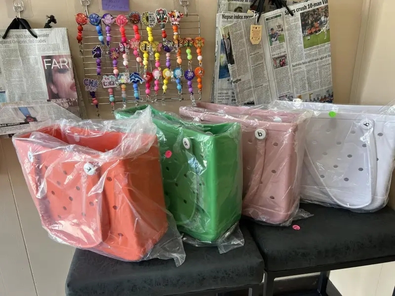 DIY Customization LOGO EVA Beach Bags Shipped From China