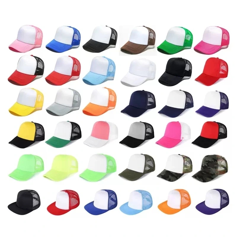 DIY Colorful Blank Caps Shipped From China