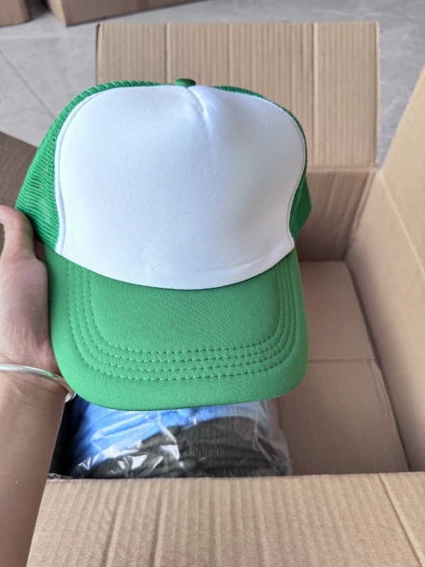 DIY Colorful Blank Caps Shipped From China