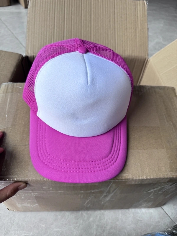 DIY Colorful Blank Caps Shipped From China