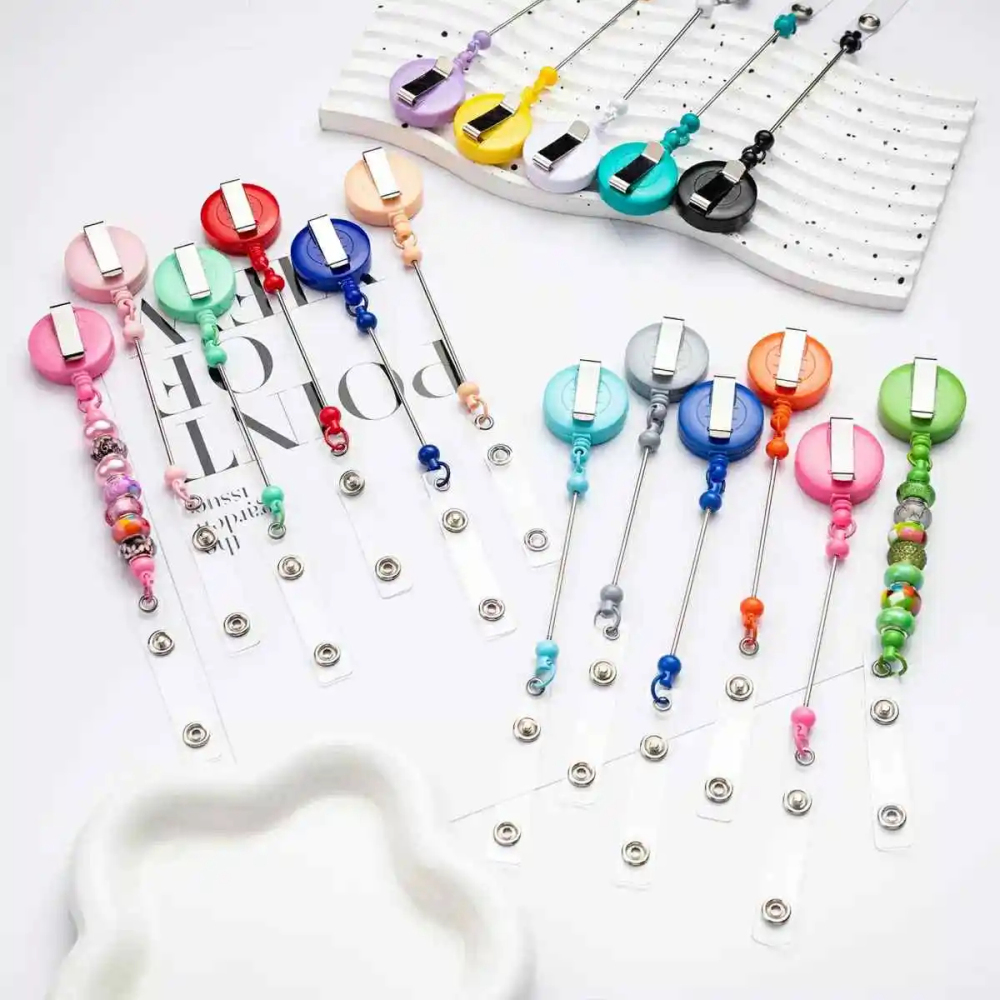 Colored Badge Reels Shipped From China By Air