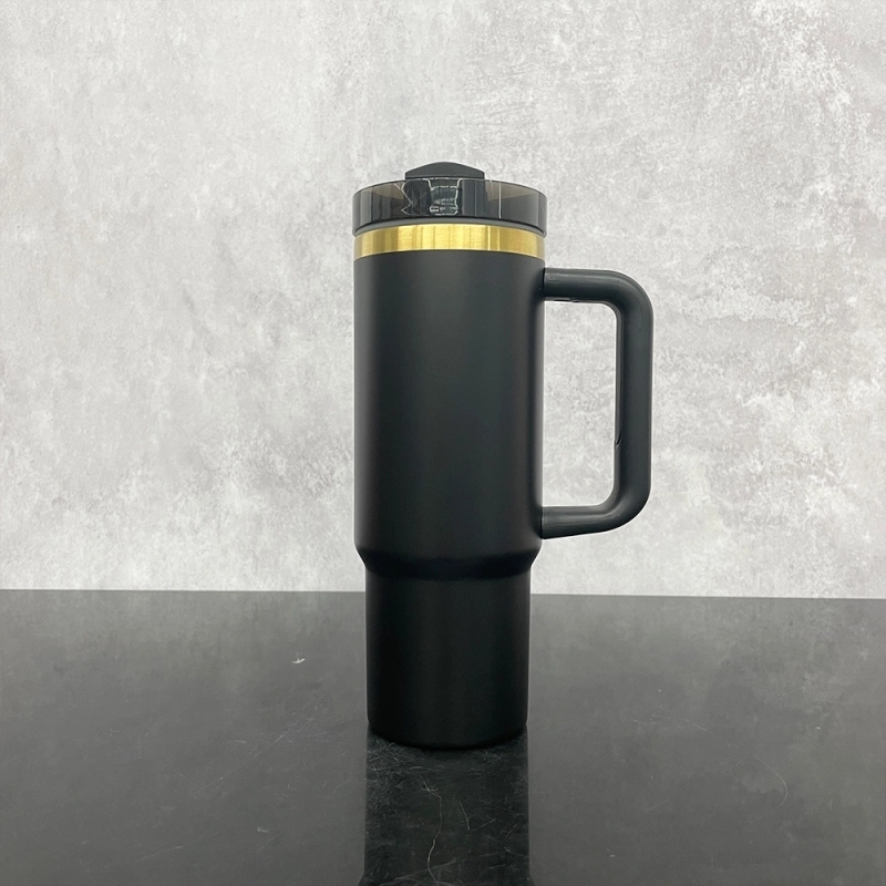 20 Pack USA Warehouse Gold Plated Powder Coated H2.0 30oz Tumbler for Laser engraving and UV DTF Wraps