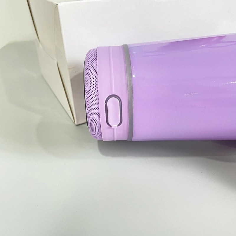 20 Pack USA Warehouse Mix Color 40oz Stainless Steel Sublimation Blanks Music Player Bluetooth Speaker Tumbler