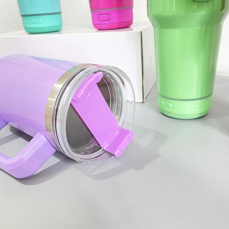 20 Pack USA Warehouse Mix Color 40oz Stainless Steel Sublimation Blanks Music Player Bluetooth Speaker Tumbler