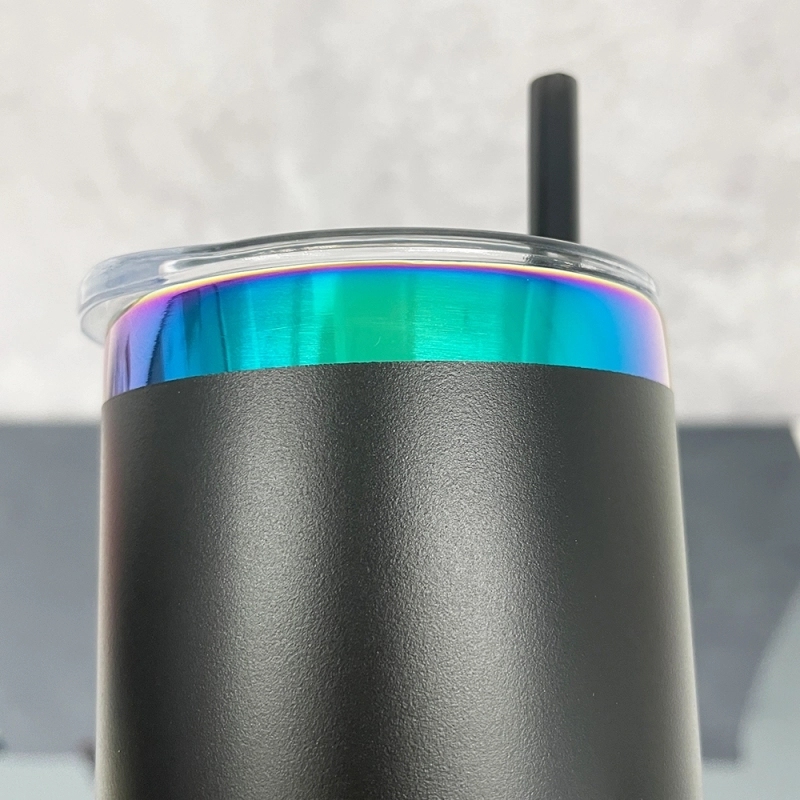 25 Pack USA Warehouse 20oz Green Underneath Christmas Color Skinny Straight Tumbler for Laser Engraving
