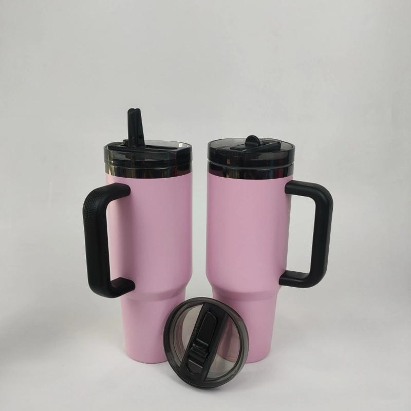 20 Pack USA Warehouse 40oz MESSI X Style Black Mirror Quencher Tumblers with New No Spill Leak Proof Lids for Laser Engraving