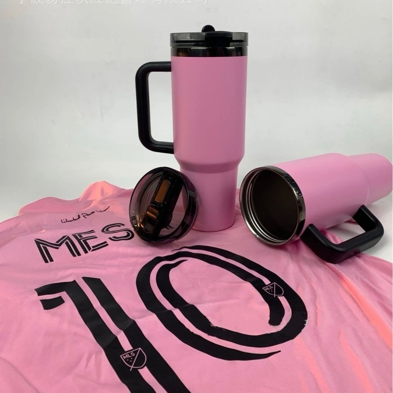 20 Pack USA Warehouse 40oz MESSI X Style Black Mirror Quencher Tumblers with New No Spill Leak Proof Lids for Laser Engraving