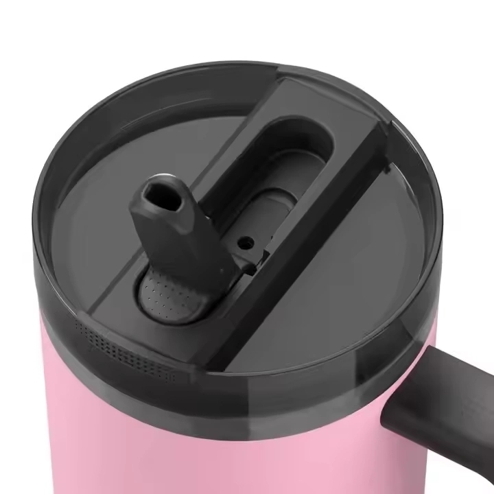 20 Pack USA Warehouse 40oz MESSI X Style Black Mirror Quencher Tumblers with New No Spill Leak Proof Lids for Laser Engraving