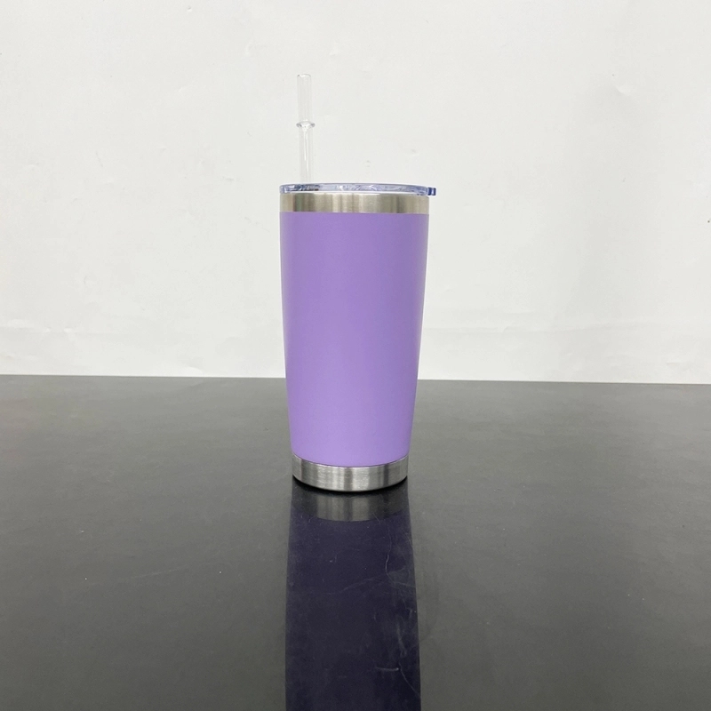 25 Pack USA Warehouse Yeti Power Coated 20oz Tumbler for Laser Engraving