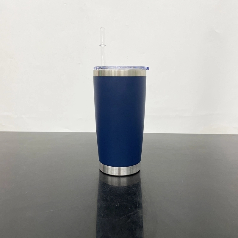 25 Pack USA Warehouse Yeti Power Coated 20oz Tumbler for Laser Engraving