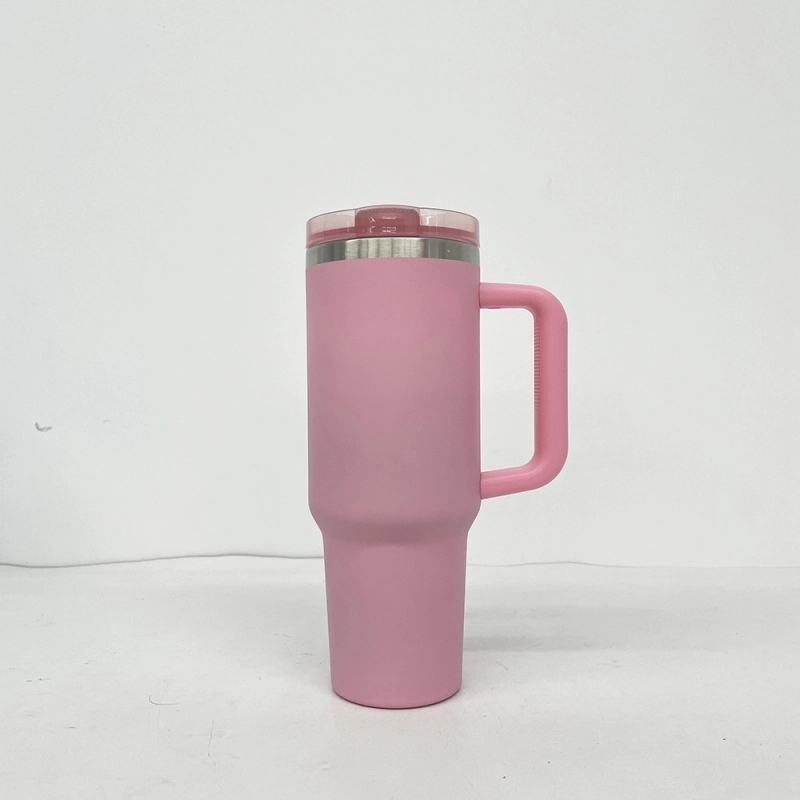 20 Pack USA Warehouse H3.0 40oz Leak Proof Lids Tumblers New Protour Style with Removable Nozzle Cover Matt Macaron Color Sublimation Tumblers