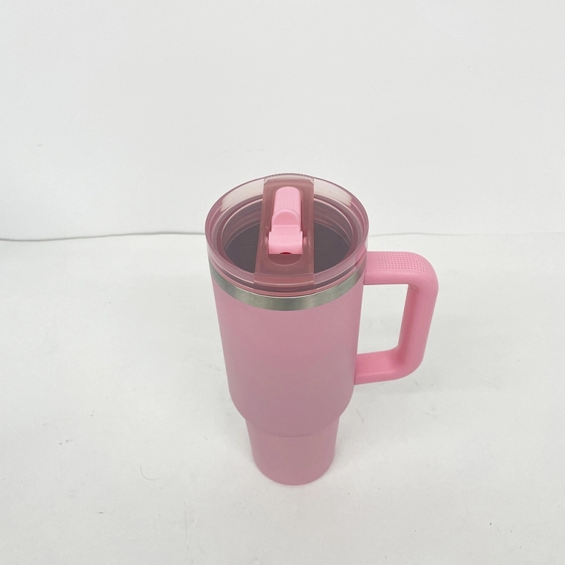 20 Pack USA Warehouse H3.0 40oz Leak Proof Lids Tumblers New Protour Style with Removable Nozzle Cover Matt Macaron Color Sublimation Tumblers