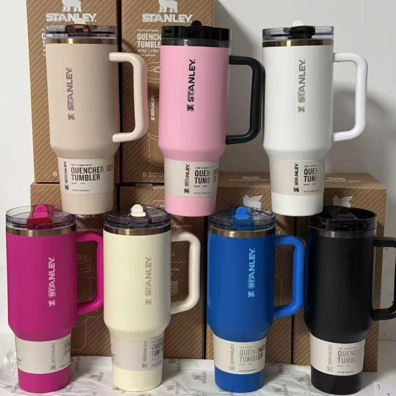20 Pack China Warehouse 40oz ProTour Lid Tumblers with Logo