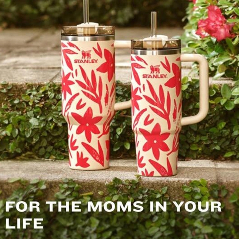 20 Pack China Warehouse 40oz Mother's Day Quencher Stanley Tumblers
