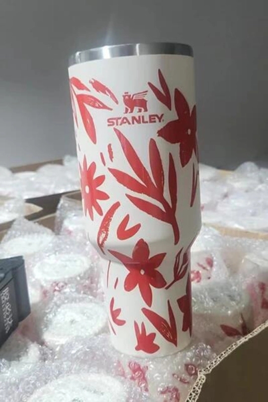 20 Pack China Warehouse 40oz Mother's Day Quencher Stanley Tumblers