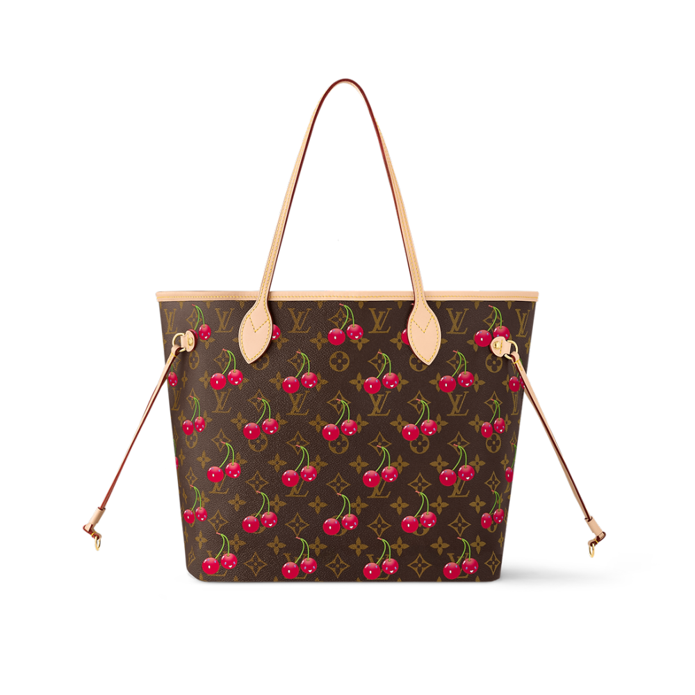 LV x TM Neverfull MM Women's Bags