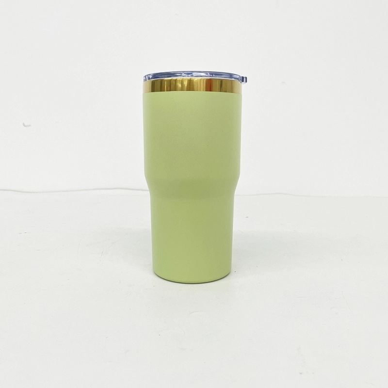 24 Pack USA Warehouse Mirror Gold Plated 20oz Coffee Travel Mug with Leak Proof Slide Lids for Laser Engraving