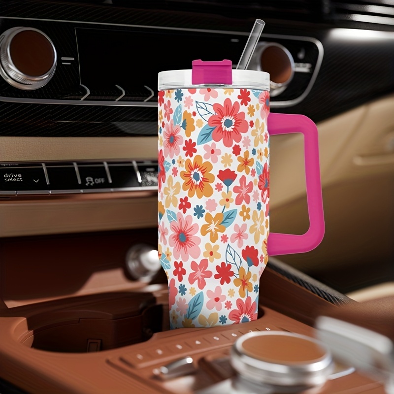 20 Pack 40oz Stainless Steel Insulated Tumblers with Lids & Straws
