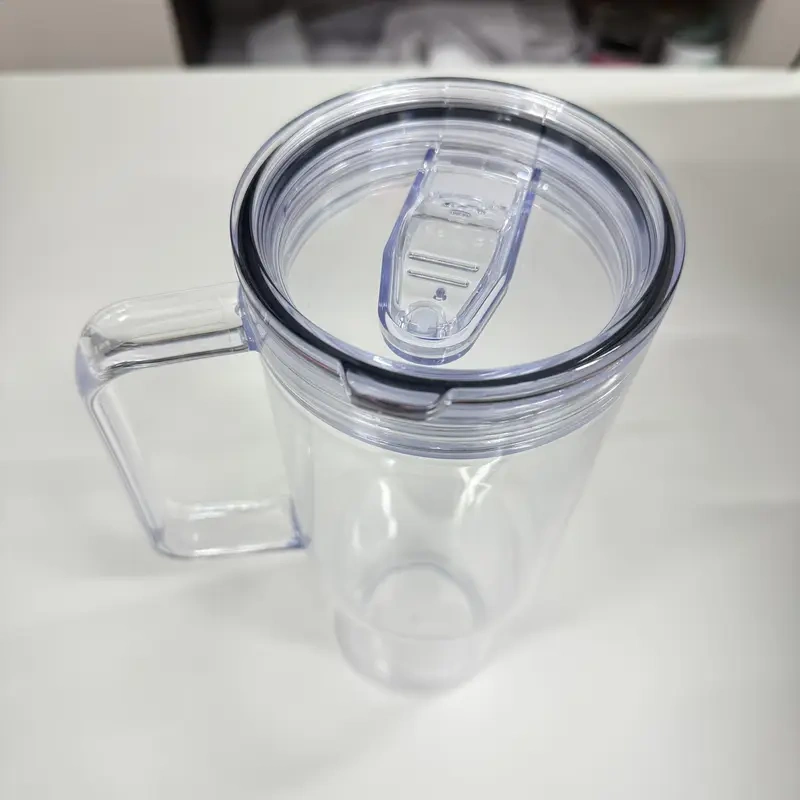 US warehouse 40oz single wall plastic cup