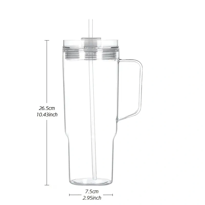 US warehouse 40oz single wall plastic cup