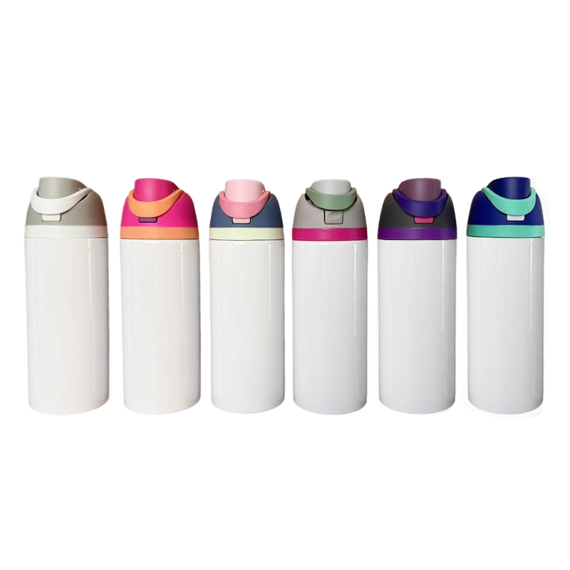 24oz Owala Sublimation Stainless Steel Flask Water Bottle